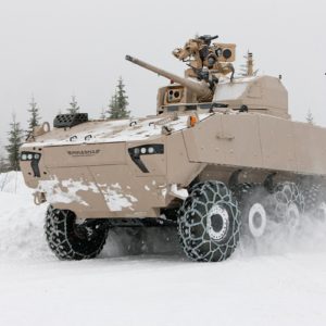 General Dynamics European Land Systems Awarded $1 Billion Contract to Deliver PIRANHA 5 Wheeled Armored Vehicles to Romanian Army