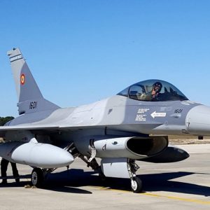 Portugal endorses sale of five F-16 jets to Romania