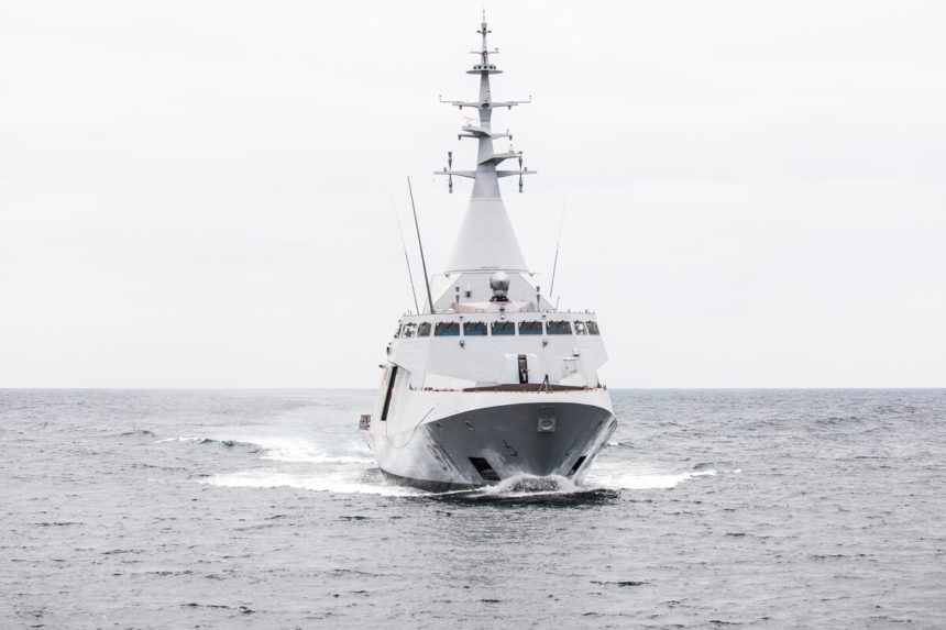 Romania orders corvettes from Naval Group for $1.4 billion