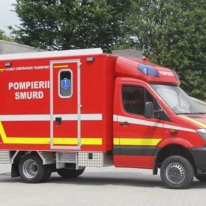 First ambulance for the transport of coronavirus patients: Deltamed ambulance sets world record