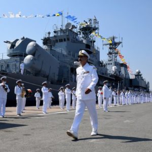 Viceamiralul Mîrşu şi-a luat „la revedere” de la Marina Militară