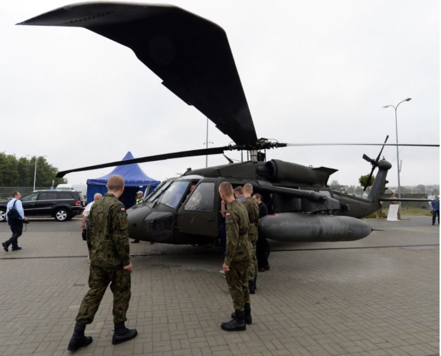 Poland, Romania tee up helicopter tenders, target 2 percent defense spending