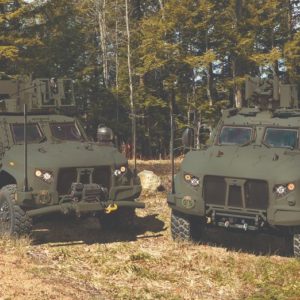 Forțele pentru Operații Speciale ale Armatei vor fi înzestrate cu blindate Oshkosh JLTV
