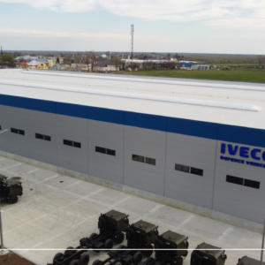 IVECO DEFENCE VEHICLES celebrates the opening of the new Romanian plant