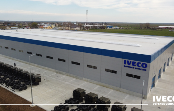 IVECO DEFENCE VEHICLES celebrates the opening of the new Romanian plant