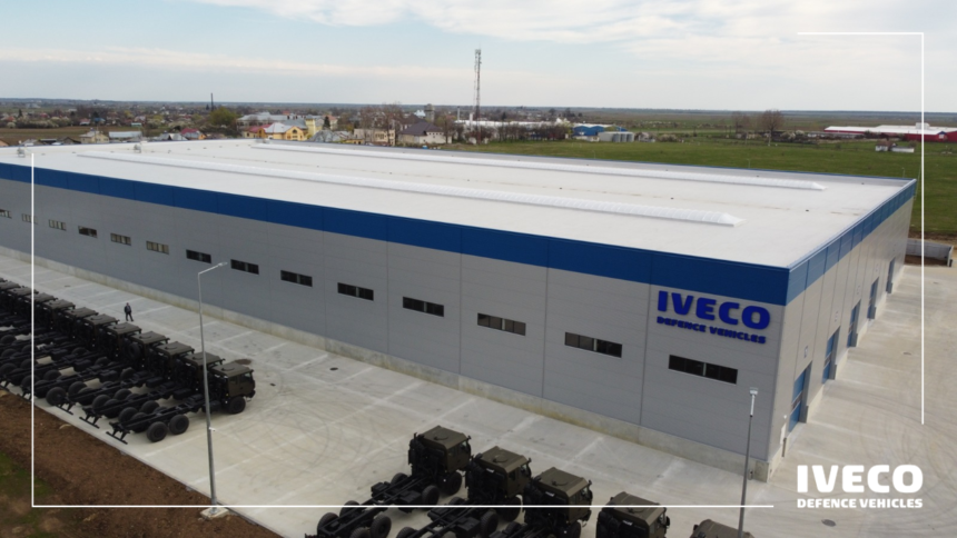 IVECO DEFENCE VEHICLES celebrates the opening of the new Romanian plant