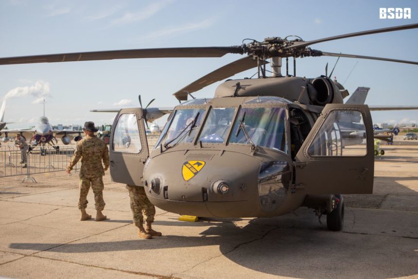 NEW Black Hawk Helicopter Contract in Romania