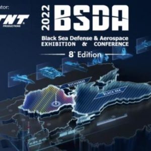 Poșta Română la Black Sea Defense & Aerospace 2022