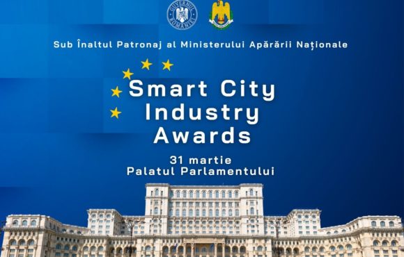 Campionii Industriei Smart City vor fi premiați în 31 martie la Palatul Parlamentului