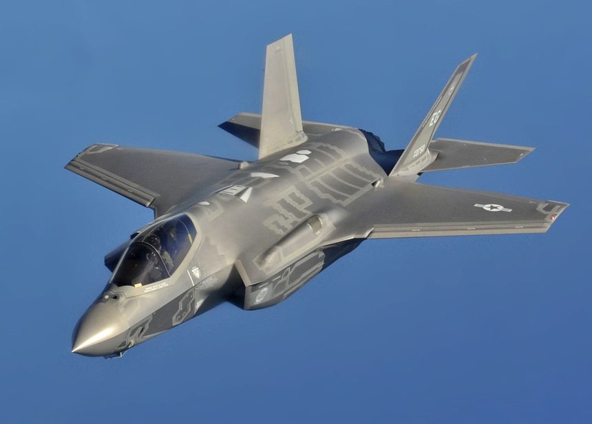 Romania selects F-35 to upgrade air force fleet