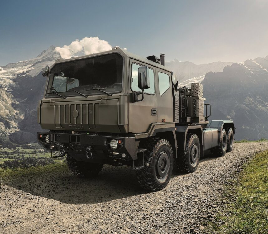 IVECO DEFENCE VEHICLES (IDV) TO SUPPLY THE ROMANIAN ARMED FORCES WITH 1,107 TRUCKS, THE SECOND BATCH OF A FRAME CONTRACT WORTH 2,900 VEHICLES
