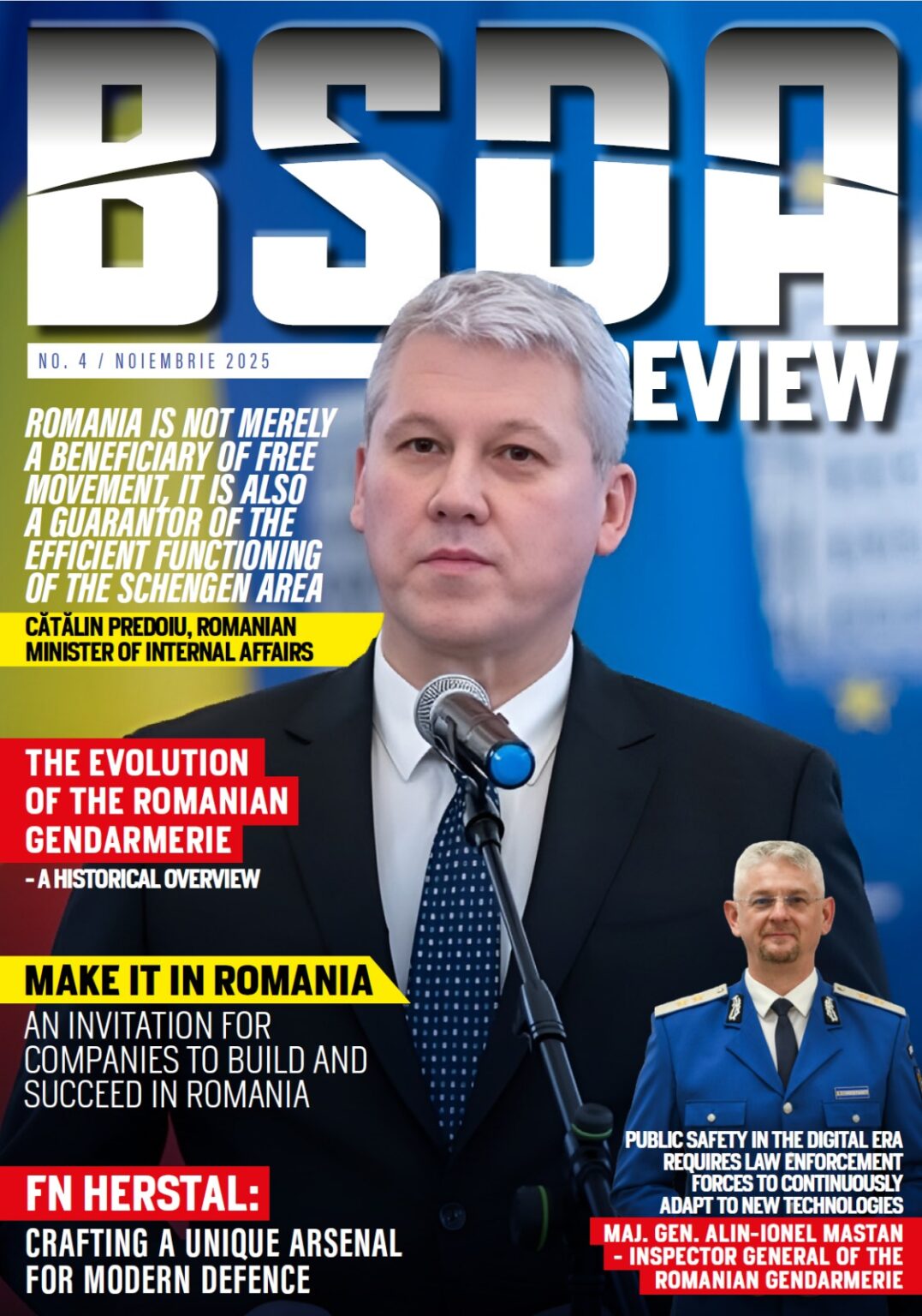 Bsda BSDA Review Magazine – BSDA